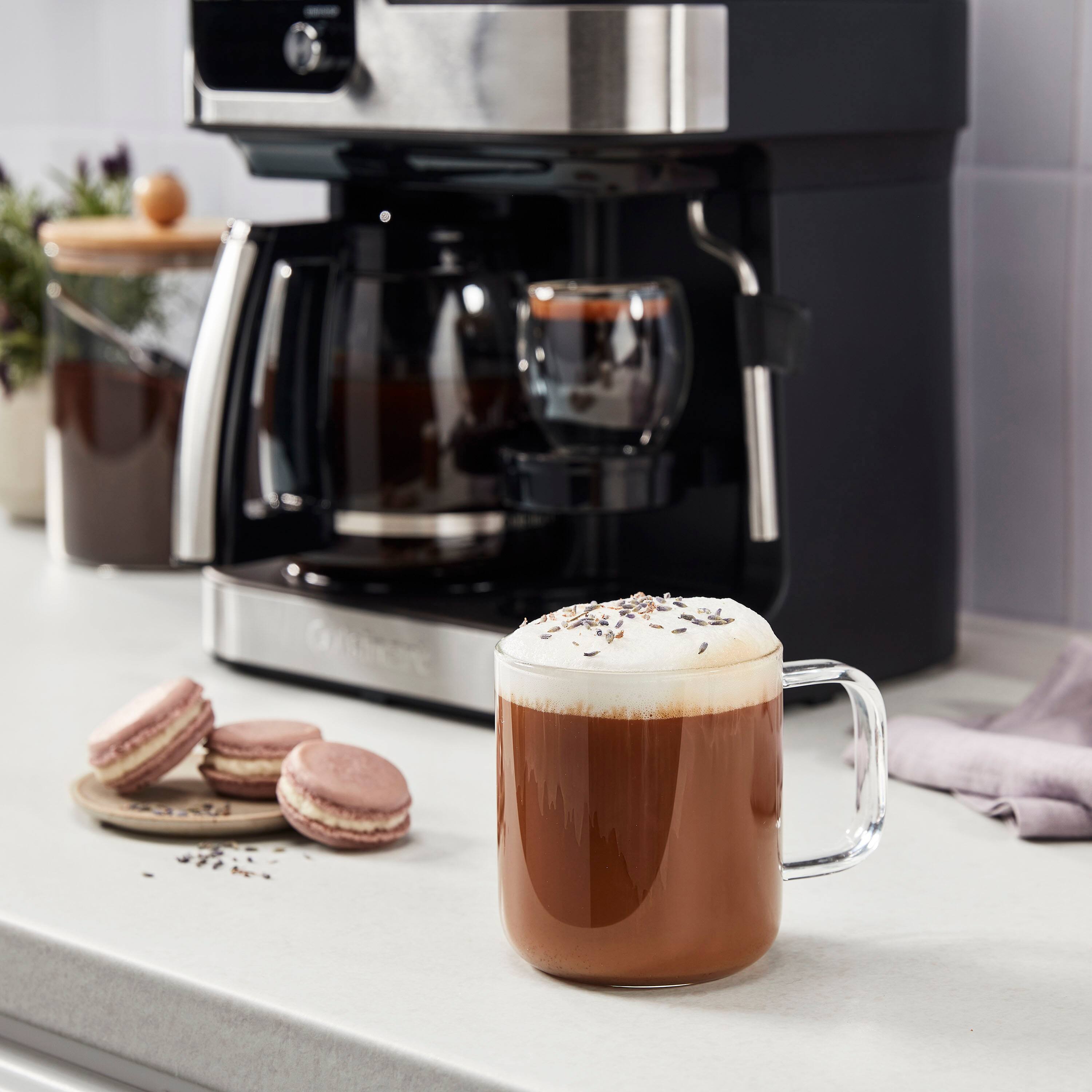 Alt View 23. Cuisinart - CoffeeCenter 12-Cup  Coffee Maker Barista Bar 4-In-1 Coffeemaker - Black.