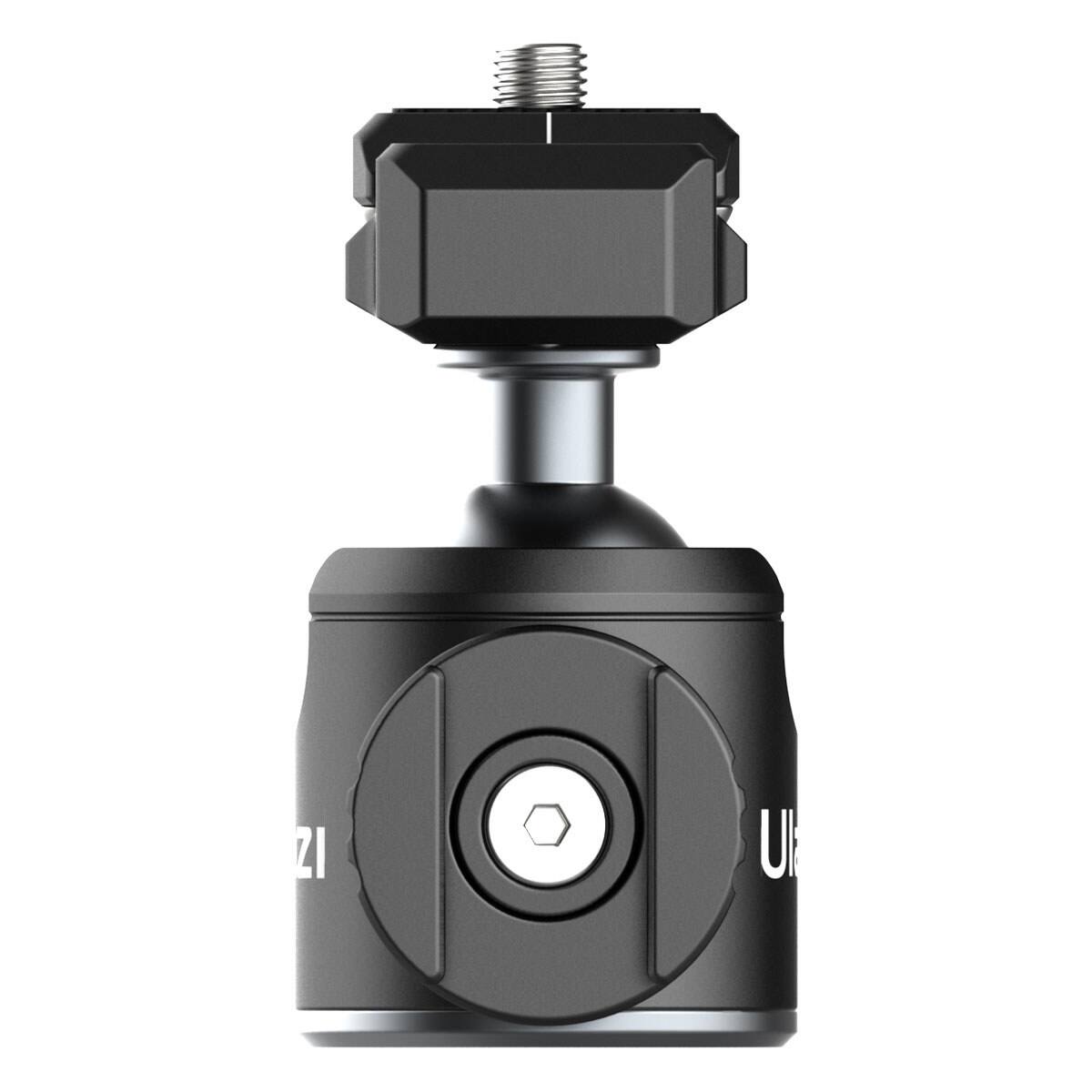 Ulanzi U 80L Ball Head with Cold Shoe Mount and Arca Type Quick Release ...
