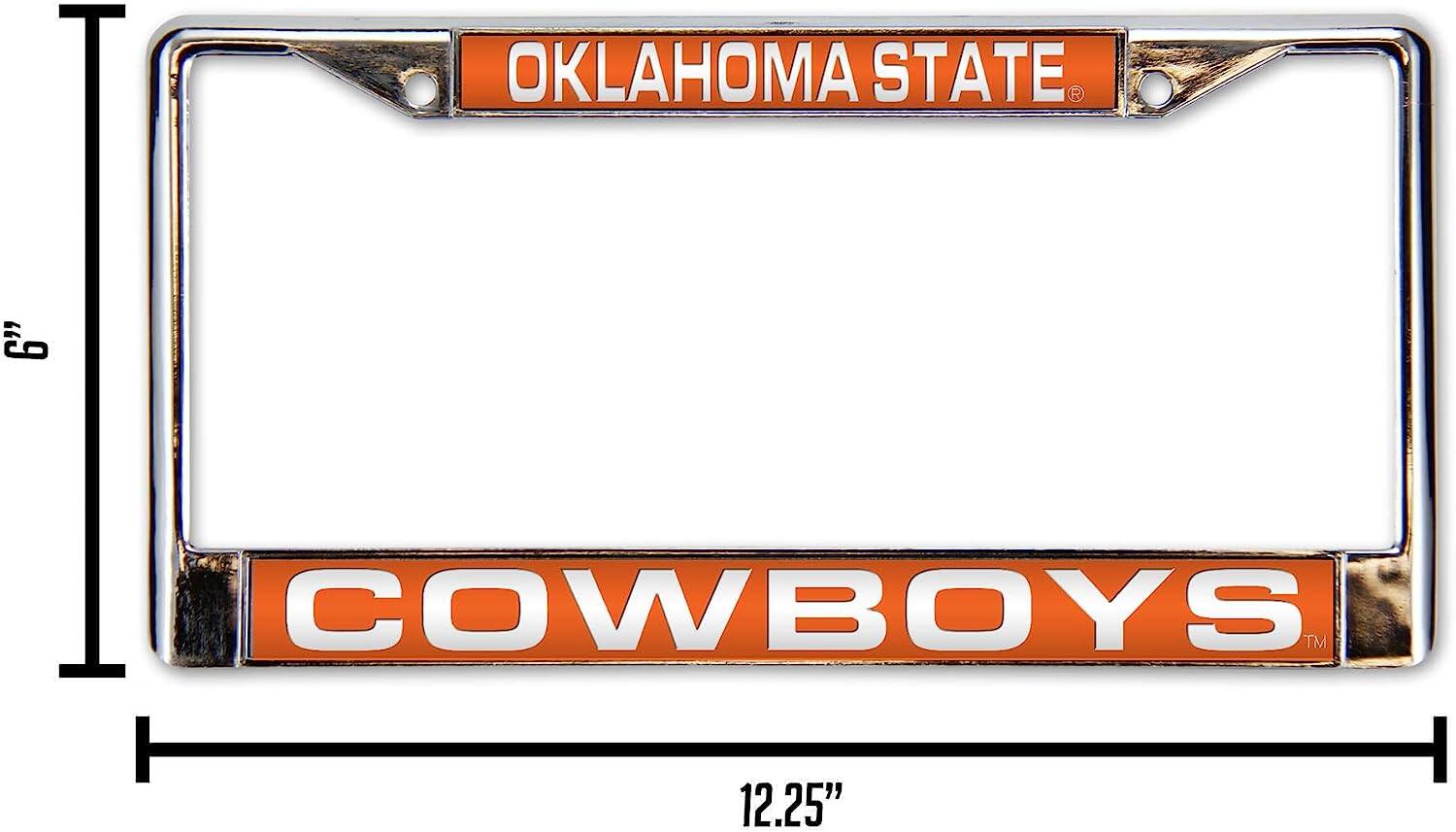 OKLAHOMA STATE  
COWBOYS  

6" x 12.25"