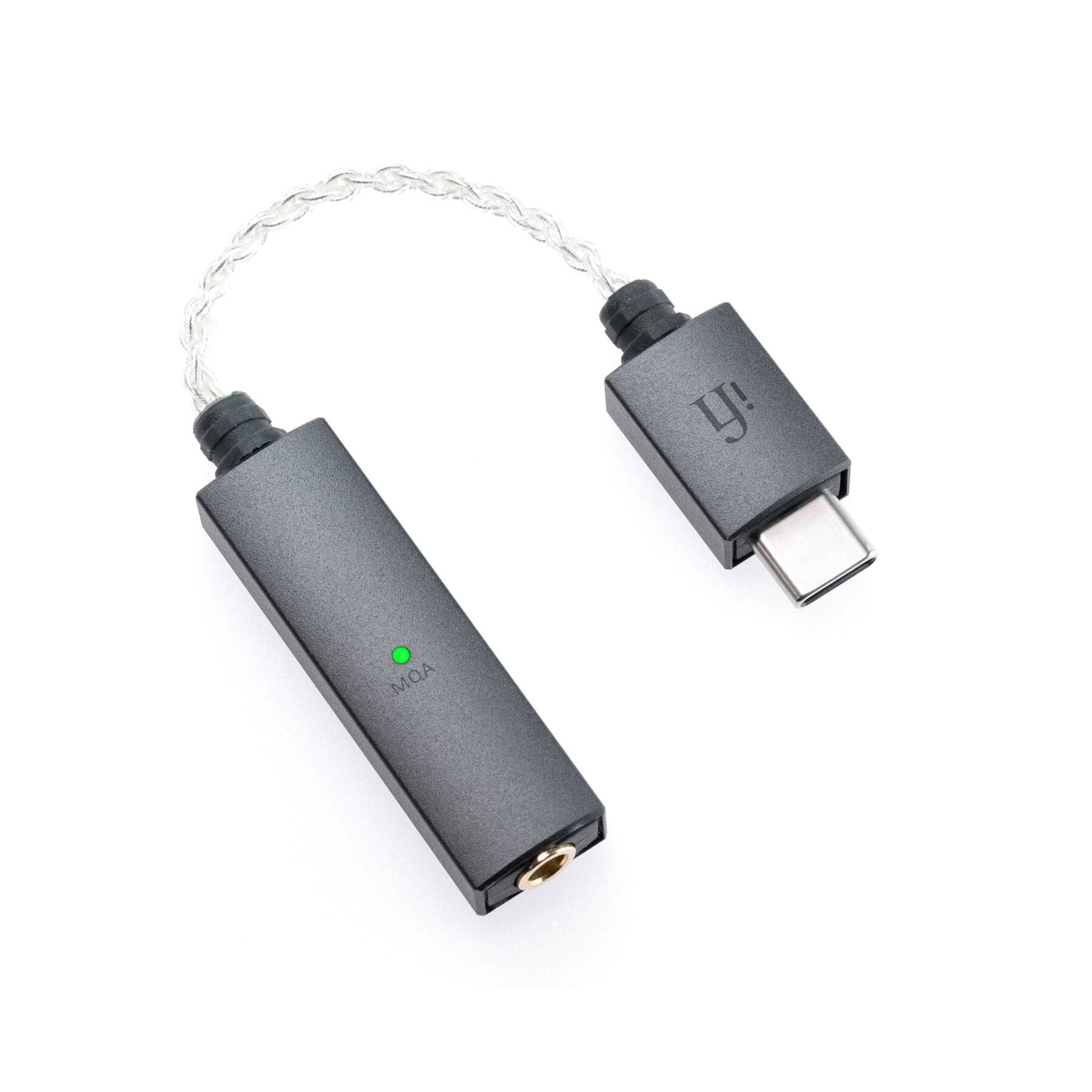 iFi Audio - Go Link USB-C DAC/AMP Dongle - Dark Drey