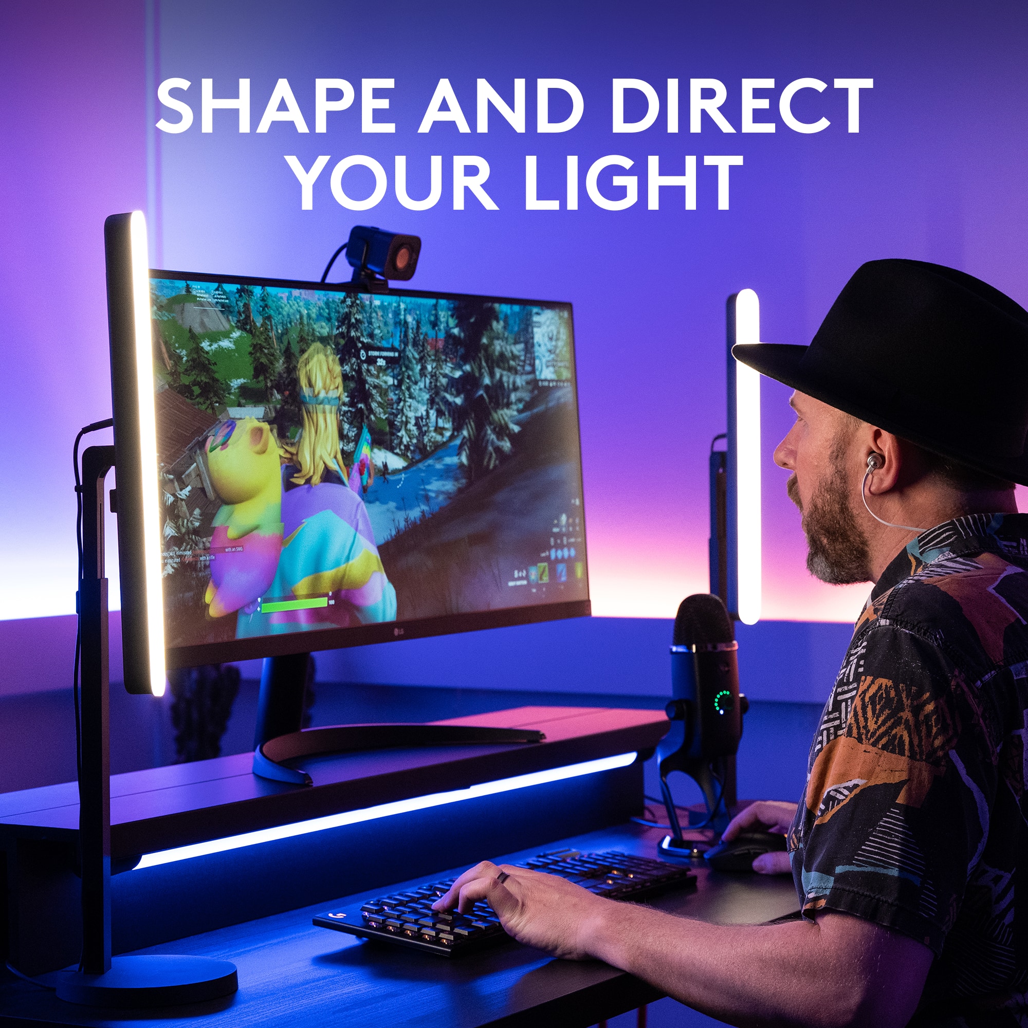 SHAPE AND DIRECT YOUR LIGHT