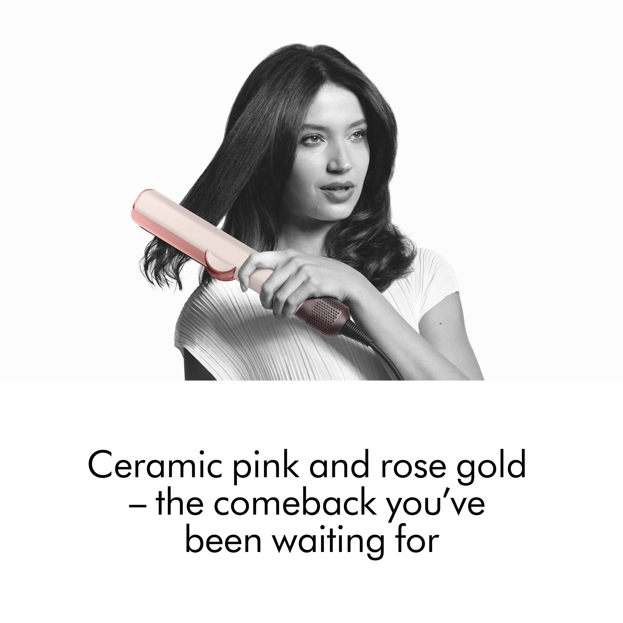Ceramic pink and rose gold - the comeback you've been waiting for.