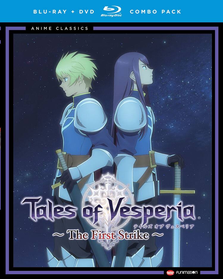 Alt View 1. Tales of Vesperia: The Movie - Anime Classics   - BLU-RAY.