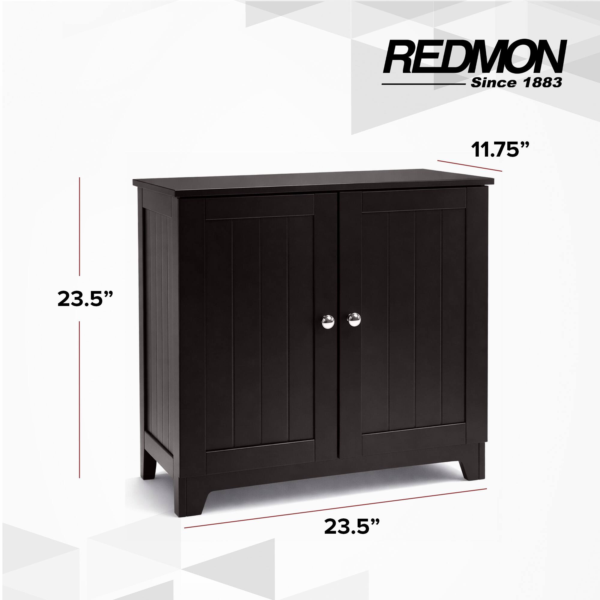 REDMON Since 1883  
11.75"  
23.5"  
23.5"