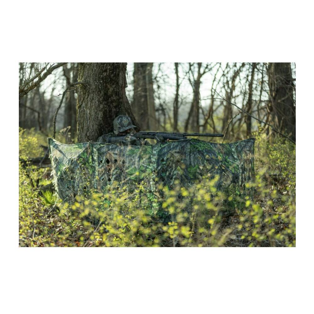 Angle. Ameristep - Ameristep Hub Design Compact Mossy Oak Obsession Three Panel Throwdown Blind - Multicolor.