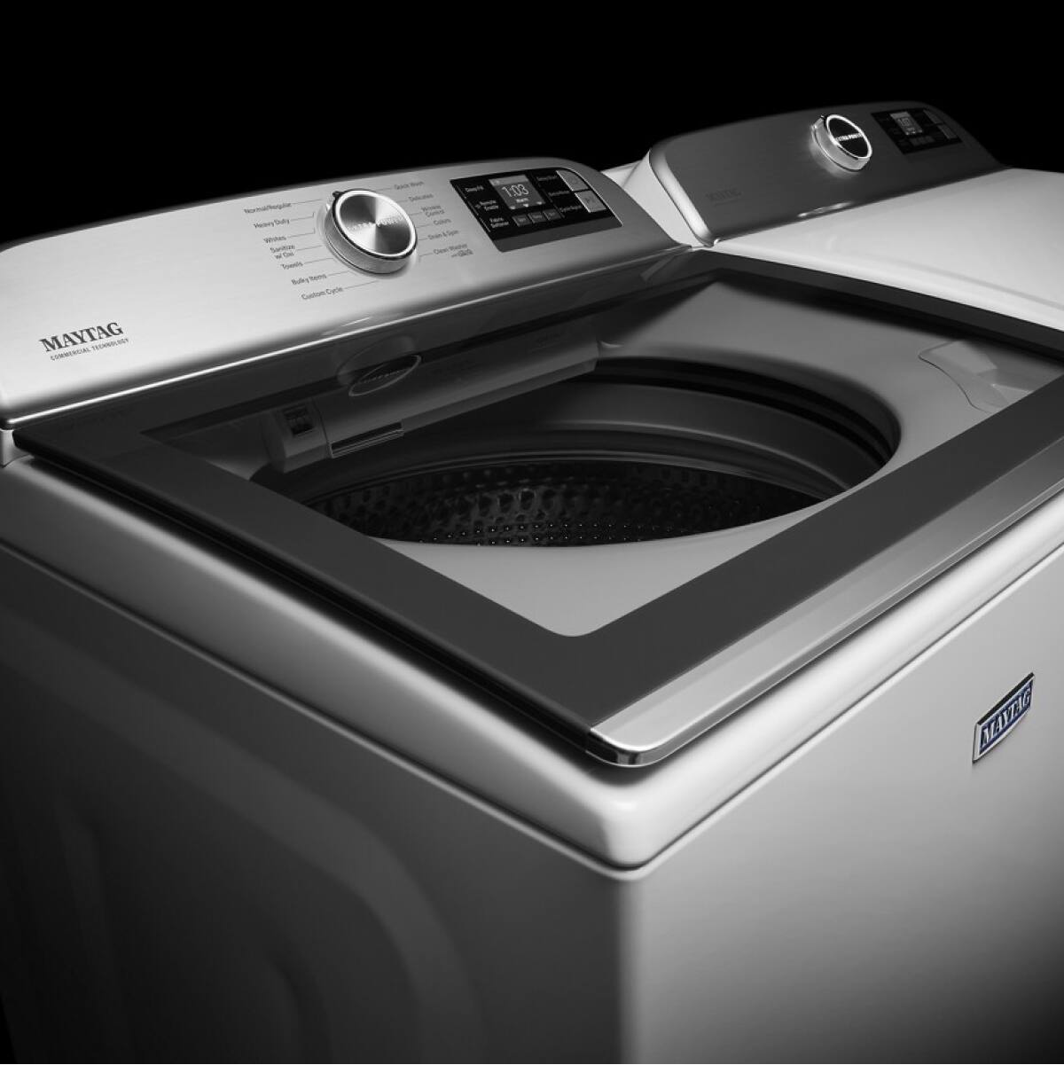 1:03  
MAYTAG  
CORBESCAL WESSILAF ALITI