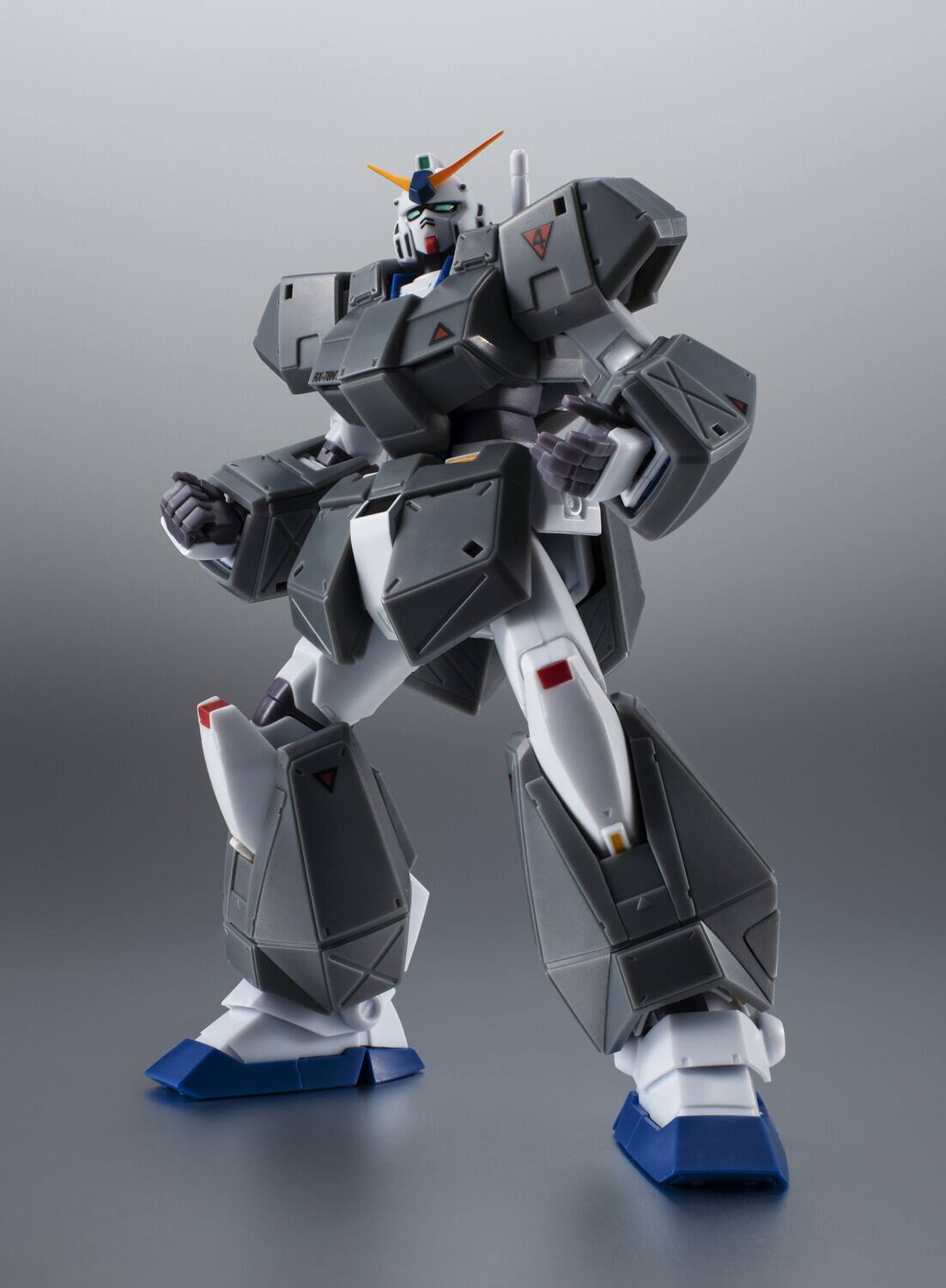 Alt View 2. PopMarket - Tamashii Nations - GUNDAM SIDE MS RX78NT 1FA GUNDAM NT-1 FULL ARMOR EQUIPMENT ver ROBOT SPIRITS   - COLLECTIBLES - Multicolor.