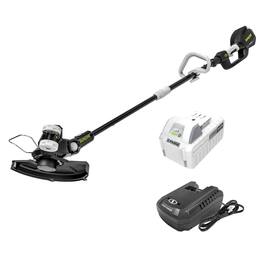 Sun Joe - 24V 12" Multi-Angle Head Cordless Dual Line String Trimmer Kit, 24V-ST14 - Black