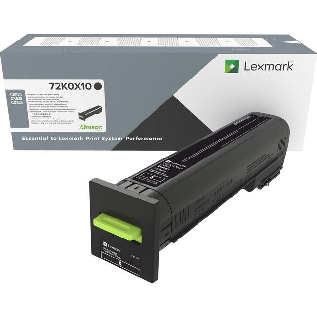 Lexmark CS820 CX820 CX825 72K0X10 Unison Essential to Lexmark Print System Performance
