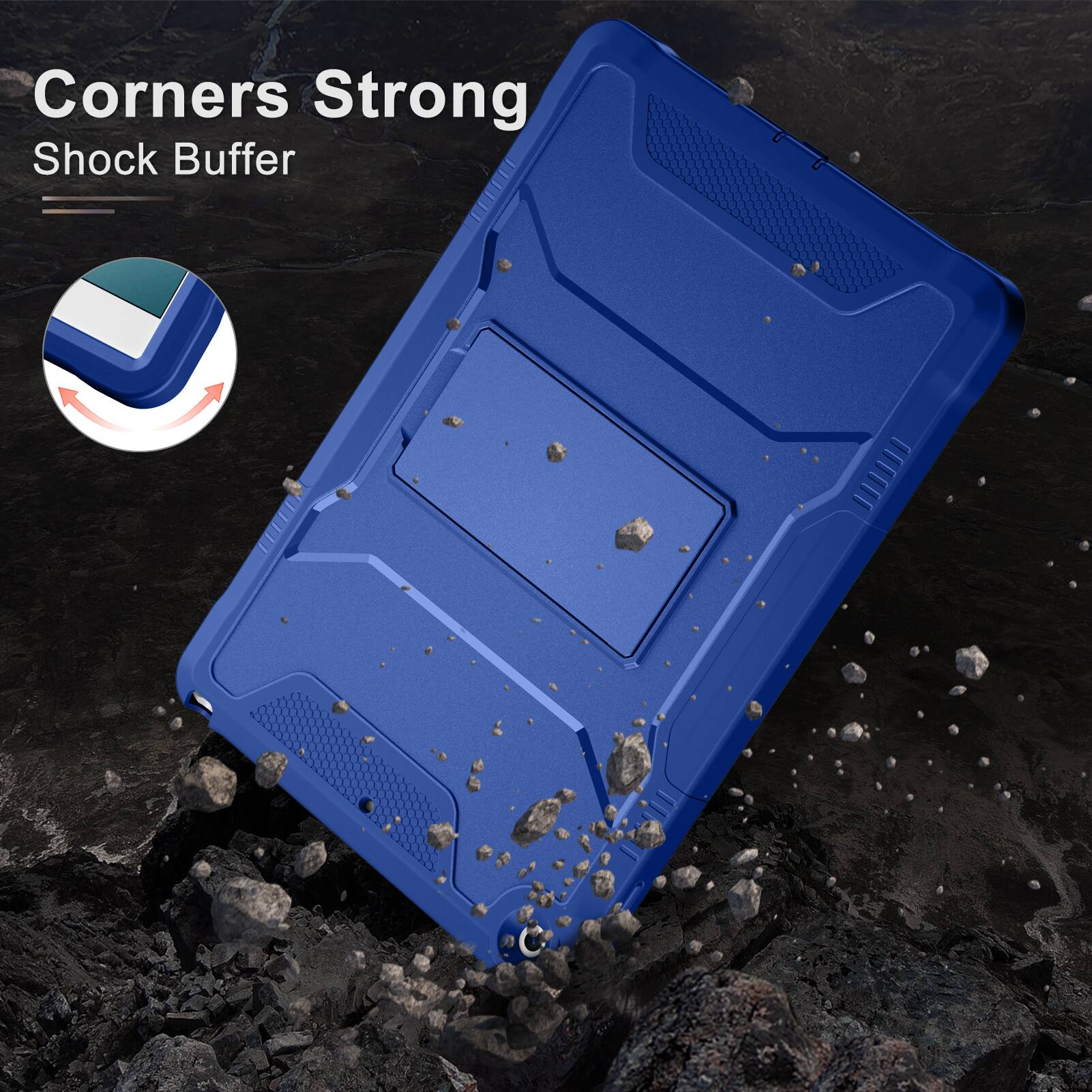 Corners Strong  
Shock Buffer