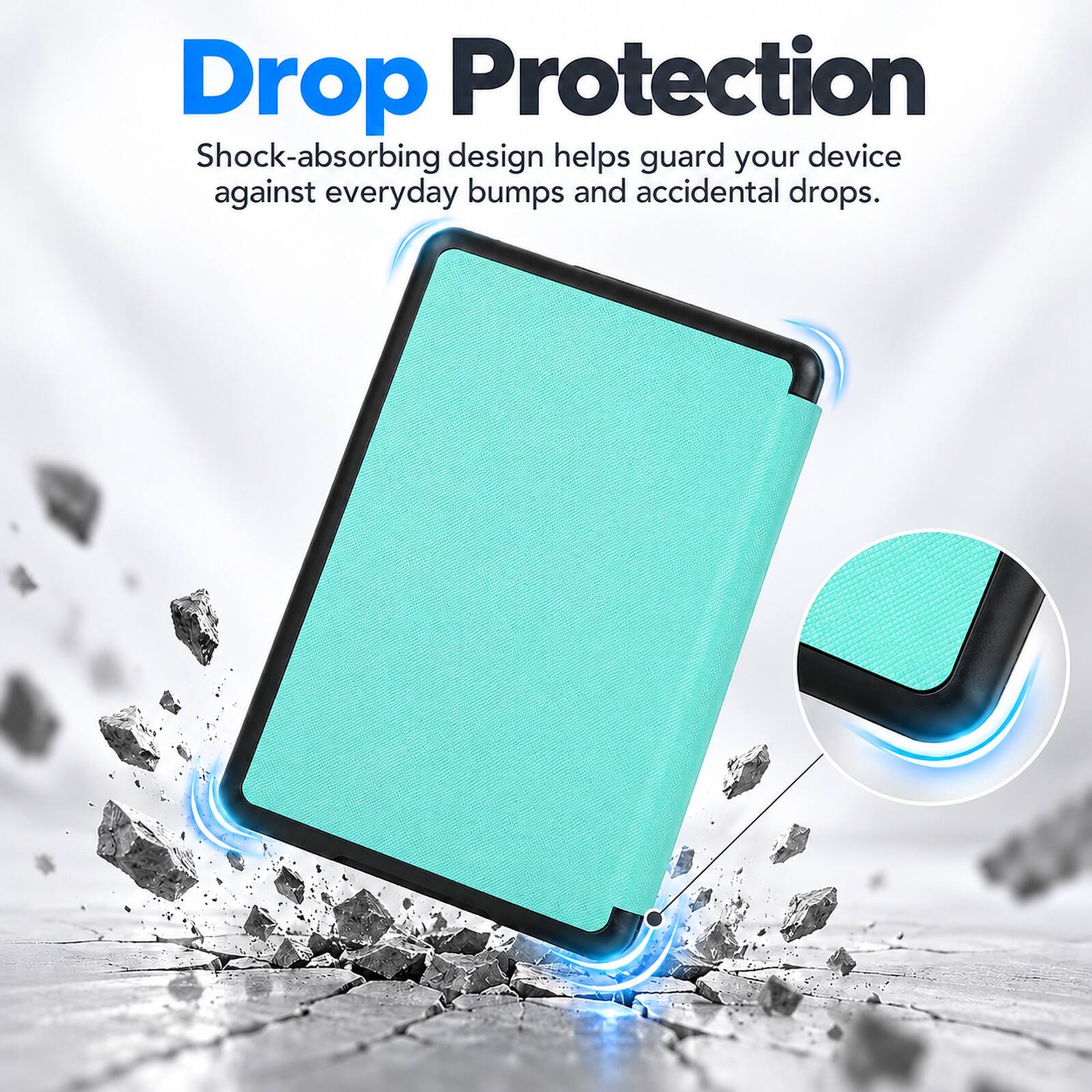 Dteck Slim Case for All New Kindle 6