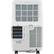 Alt View 14. LG - 300 Sq. Ft. Smart Portable Air Conditioner 7,300 BTU - White.