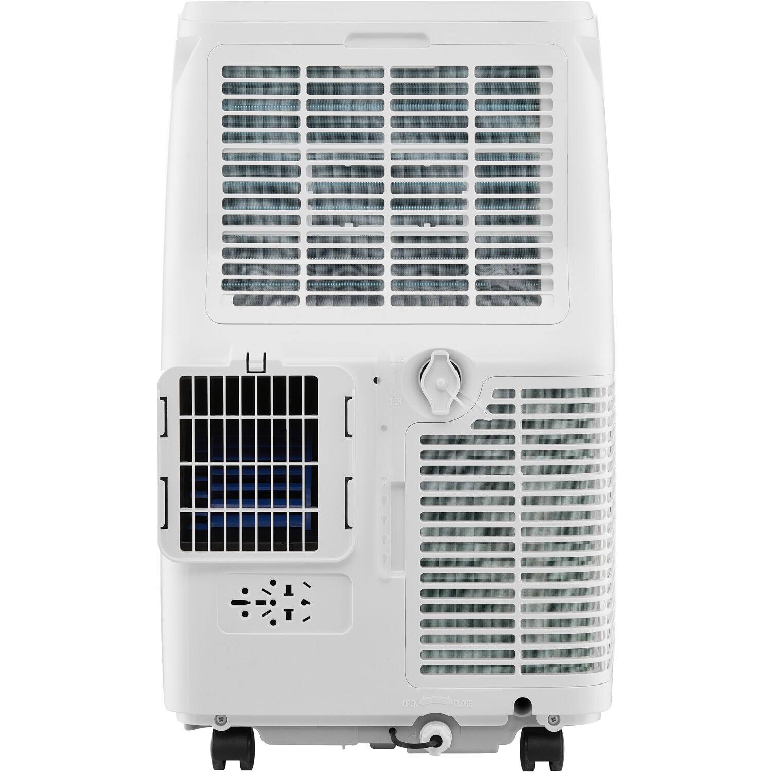 Alt View 14. LG - 300 Sq. Ft. Smart Portable Air Conditioner 7,300 BTU - White.