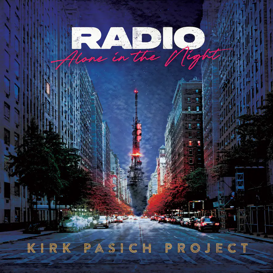 Project Stats Card Kirk Pasich Project Radio: Alone In The Night VINYL LP - Best Buy