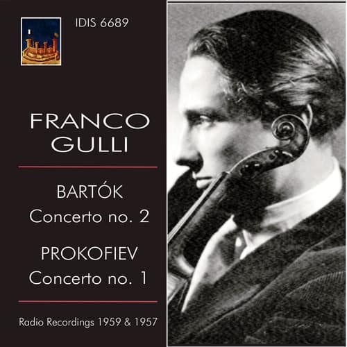 Bartok / Prokofiev / Gulli - Violin Cons   - COMPACT DISCS [CD] price history on PriceWatchPro