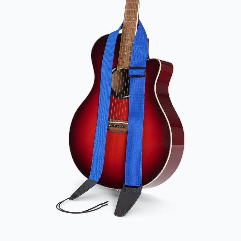 Alt View 6. On Stage Stands - On Stage GSA10 Guitar Strap - Black.