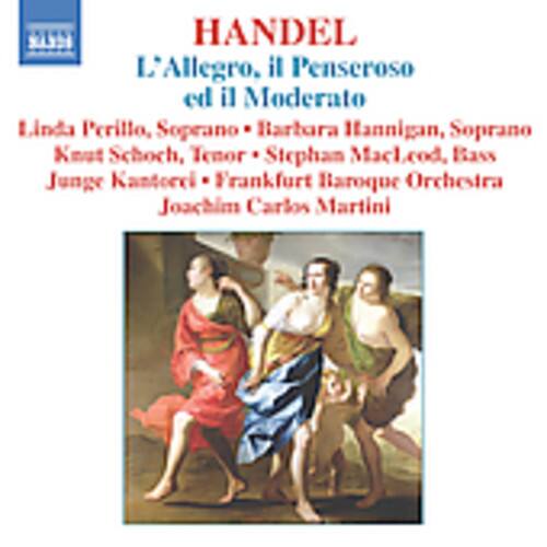 Les Lunes du Cousin Jacques - L'allegro Il Penseroso Ed Il Moderato   - COMPACT DISCS [CD]