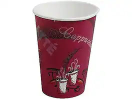 Solo - Bistro Hot Cups, 12 Oz., 300/Carton - Multicolor