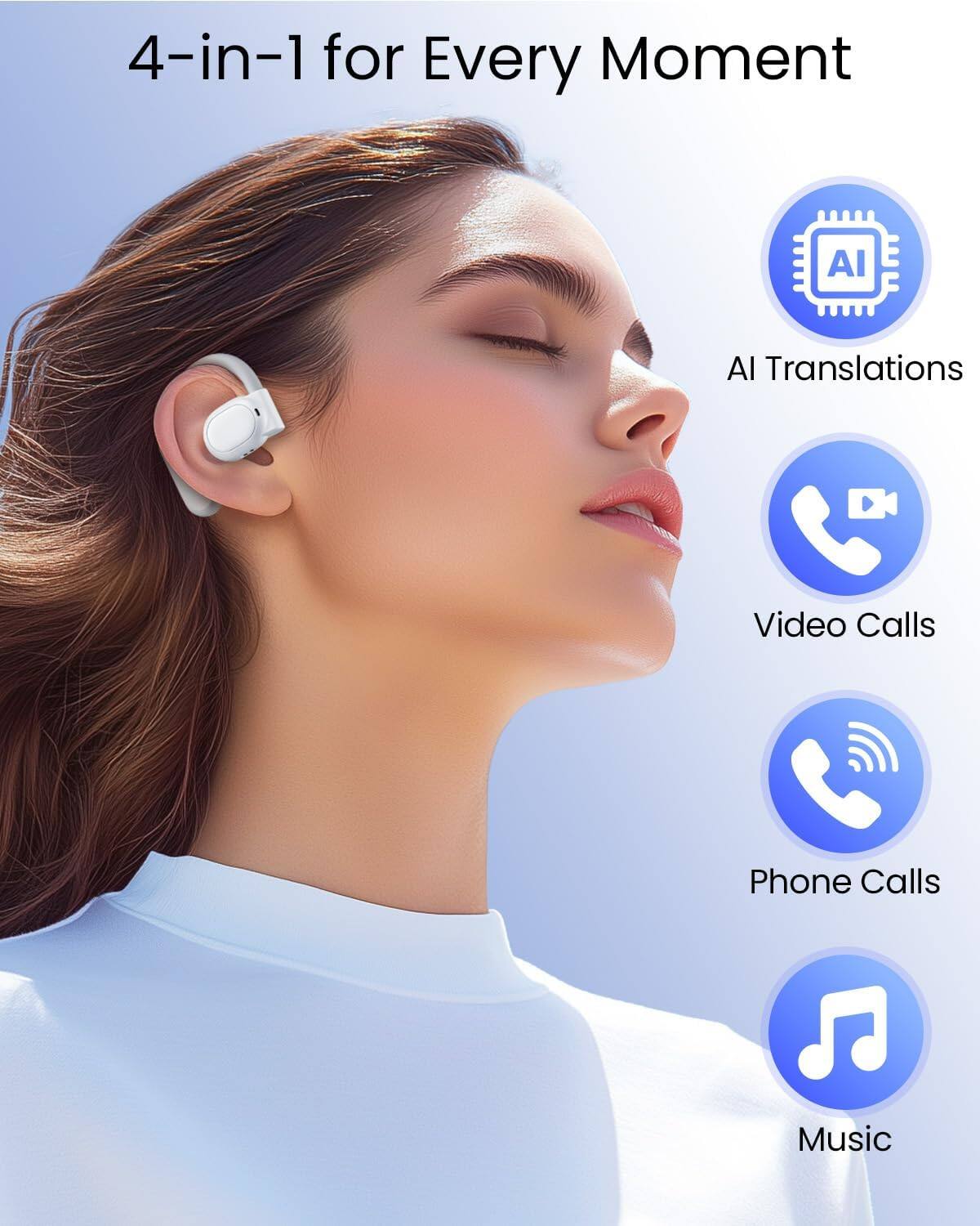 4-in-1 for Every Moment

AI
AI Translations
Video Calls
Phone Calls
Music
