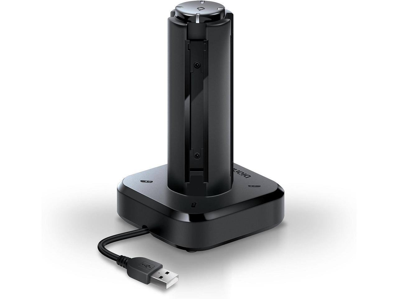 Alt View 1. dreamGEAR - Dreamgear BNK-9019 Switch Tetra Quad-Port Dock - Multicolor.