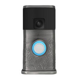 Michael Healy - Garden Video Doorbell Cover (Ring Battery Doorbell 2024 Release) - Antique Pewter