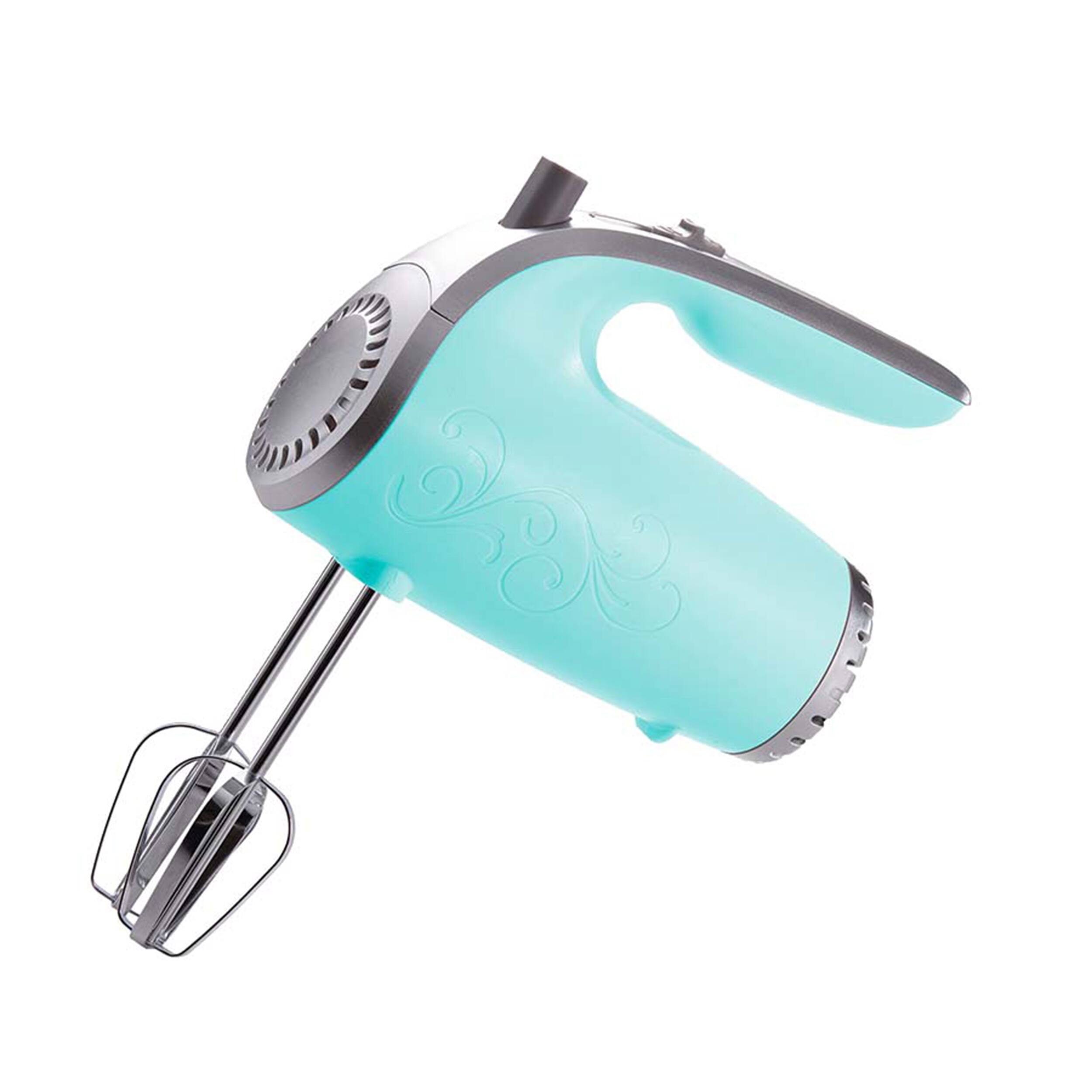 Brentwood Appliances - Brentwood Lightweight 5 Speed 150 Watt Electric Hand Mixer - Blue