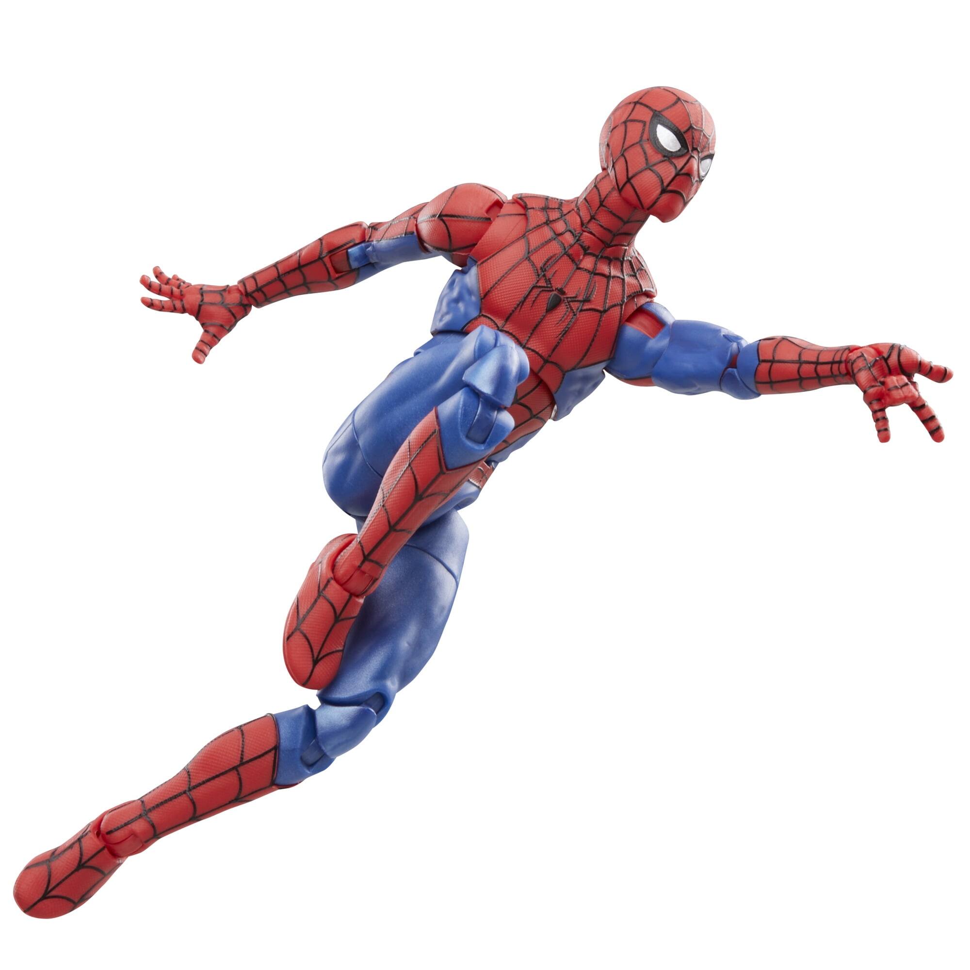 Hasbro Marvel Legends Series Spider-Man, 6" Marvel Legends Action Figure