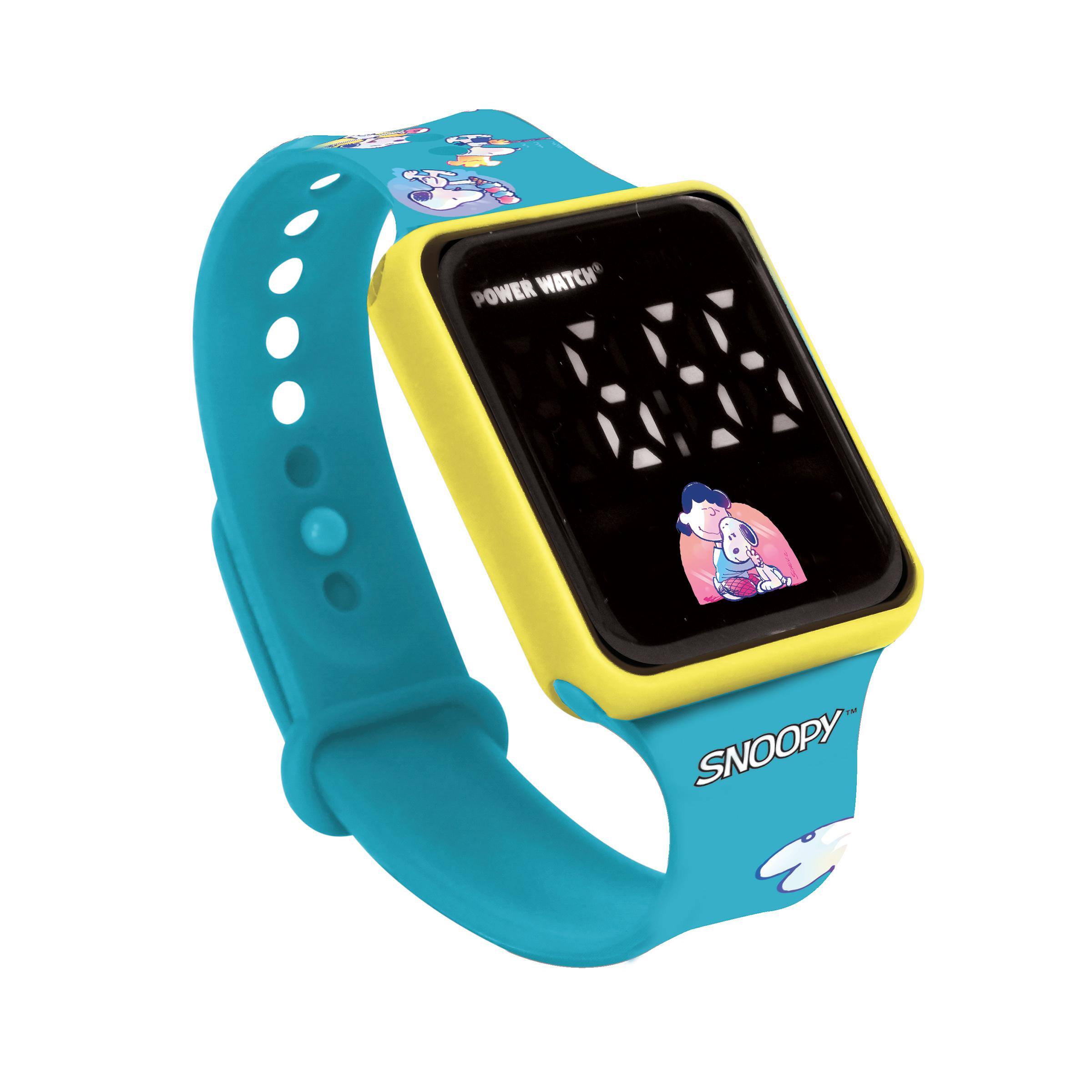 POWER WATCH  
SNOOPY