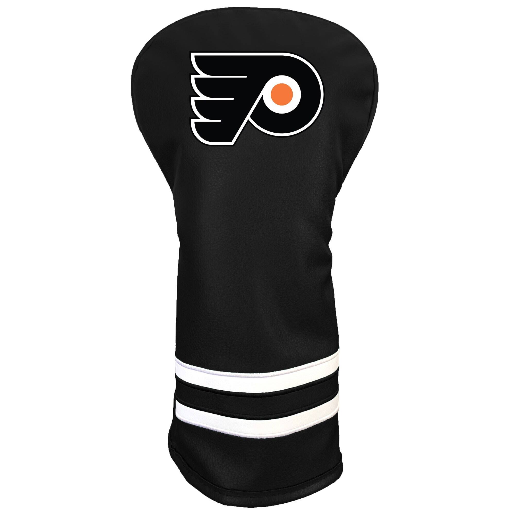 Front. Team Golf - Philadelphia Flyers Retro Driver Headcover - Multicolor.