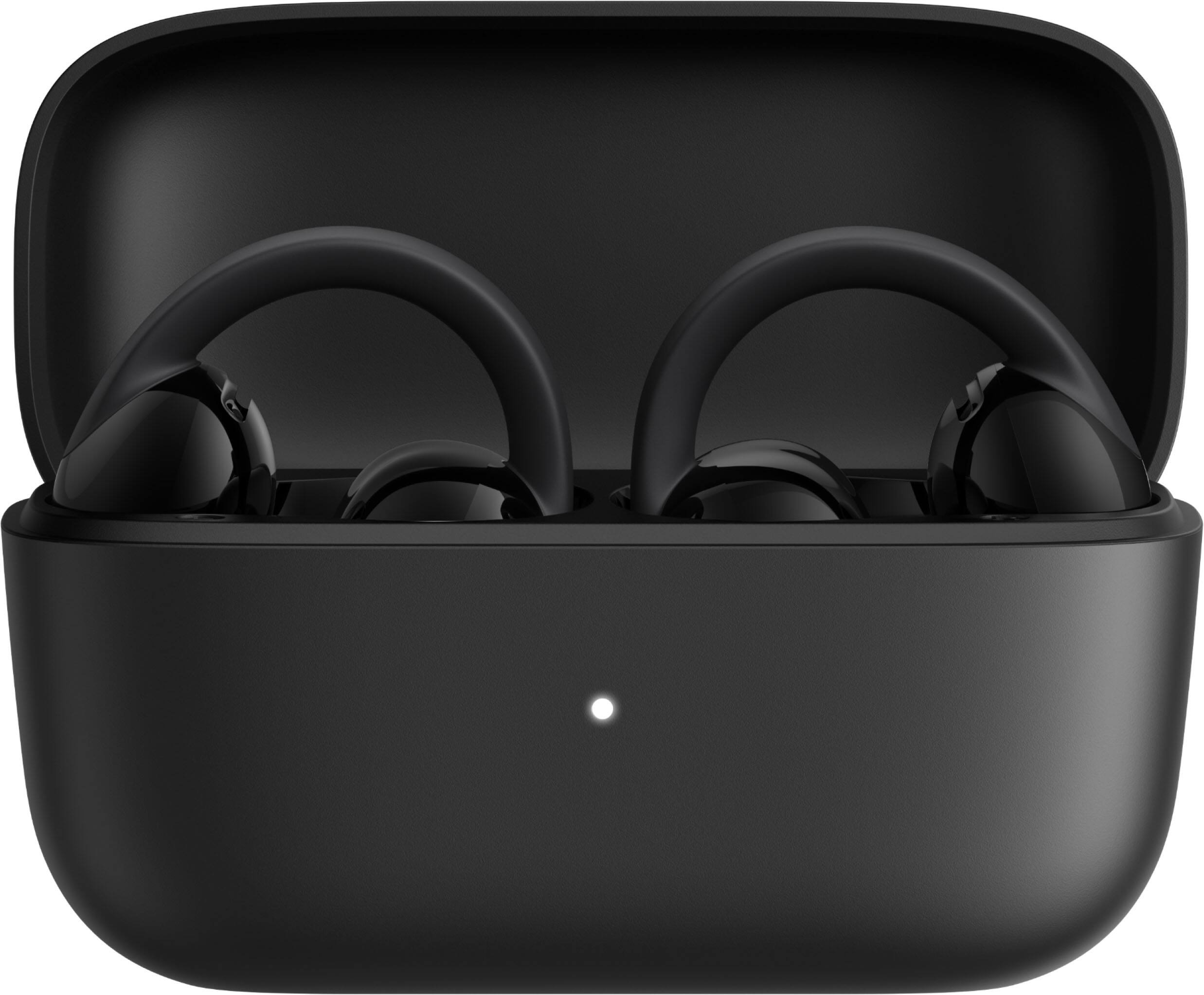 Angle. Soundcore - by Anker C50i Open-Sound Clip Style Bluetooth Wireless Earbuds - Black.