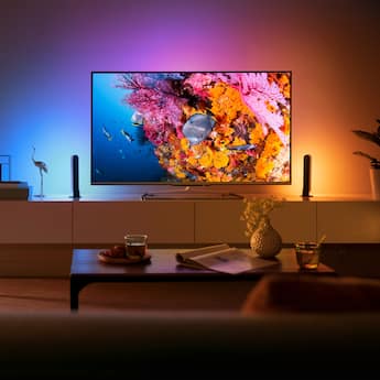 Philips Hue Play Smart LED Bar Light (2 Pack) White and Color Philips Hue Play Smart LED Bar Light (2 Pack) White and Color