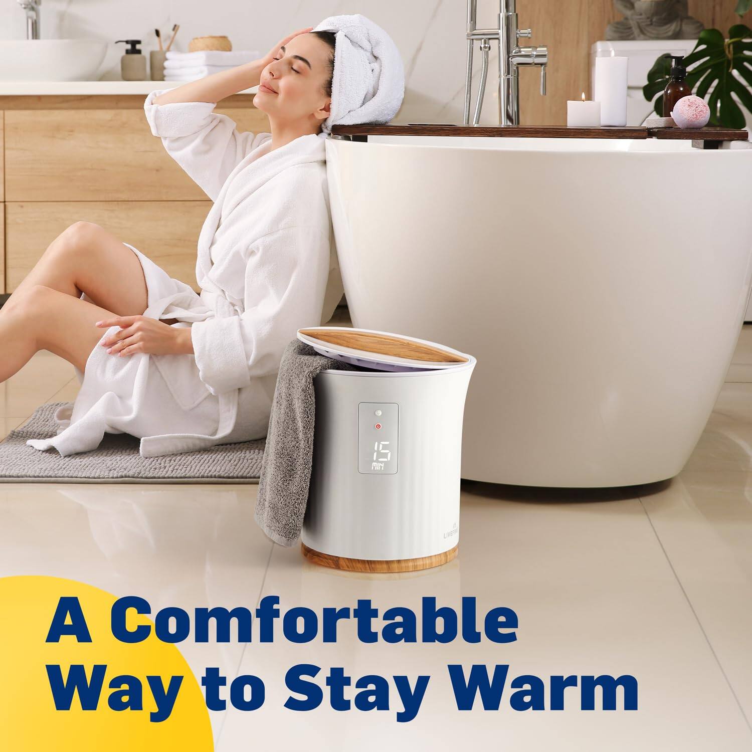 A Comfortable Way to Stay Warm