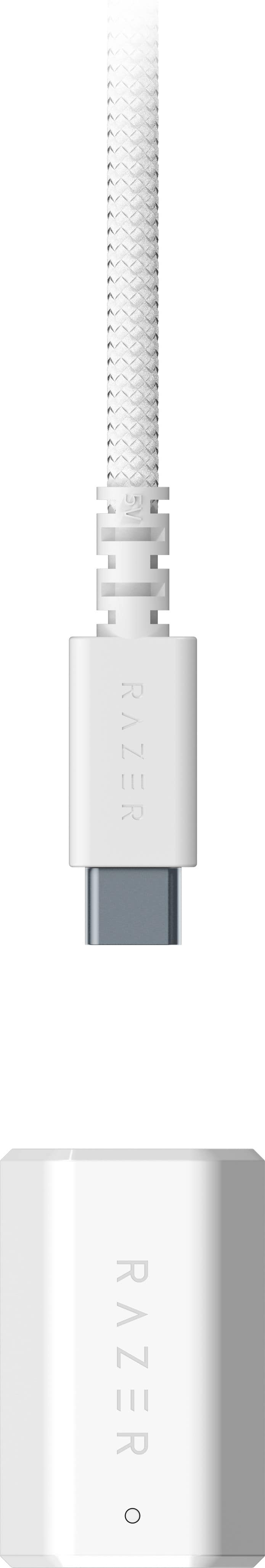 The text on the image reads "2 RAZER RAZER O." However, it is unclear what the intended message is. It could be a typo or an error in the text.