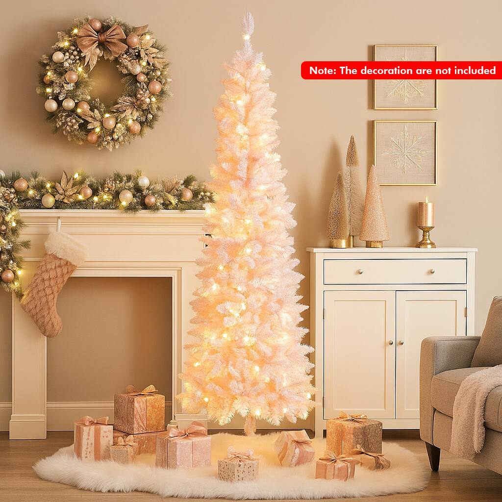 Note: The decorations are not included.