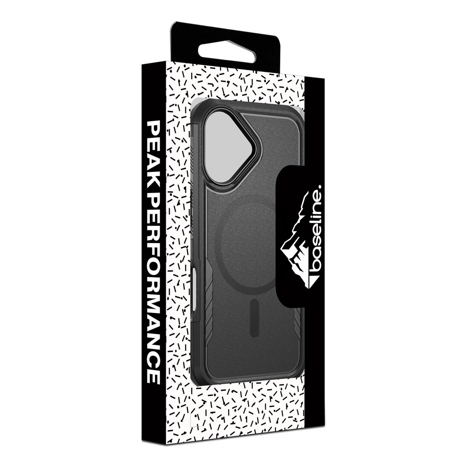 PEAK PERFORMANCE  
baseline.