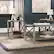 Alt View Zoom 12. Walker Edison - 3-Piece Rustic Wood and Metal Accent Table Set - Grey Wash/Black.