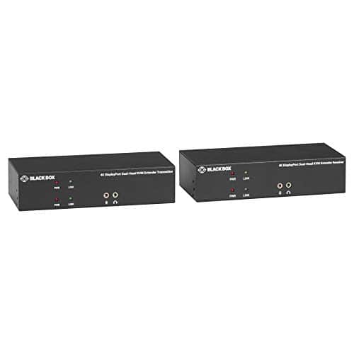 Black Box Network Services - KVXLCDP-200 Video Extender Transmitter/Receiver price history on PriceWatchPro