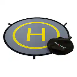 Fotodiox - Collapsible 42" Drone Launch Pad - Fast-Fold Portable Landing Apron f/ RC Drone Quadcopter and Helicopters