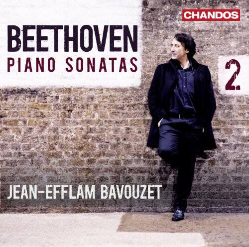 CHANDOS  
BEETHOVEN  
PIANO SONATAS  
2.  
JEAN-EFFLAM BAVOUZET