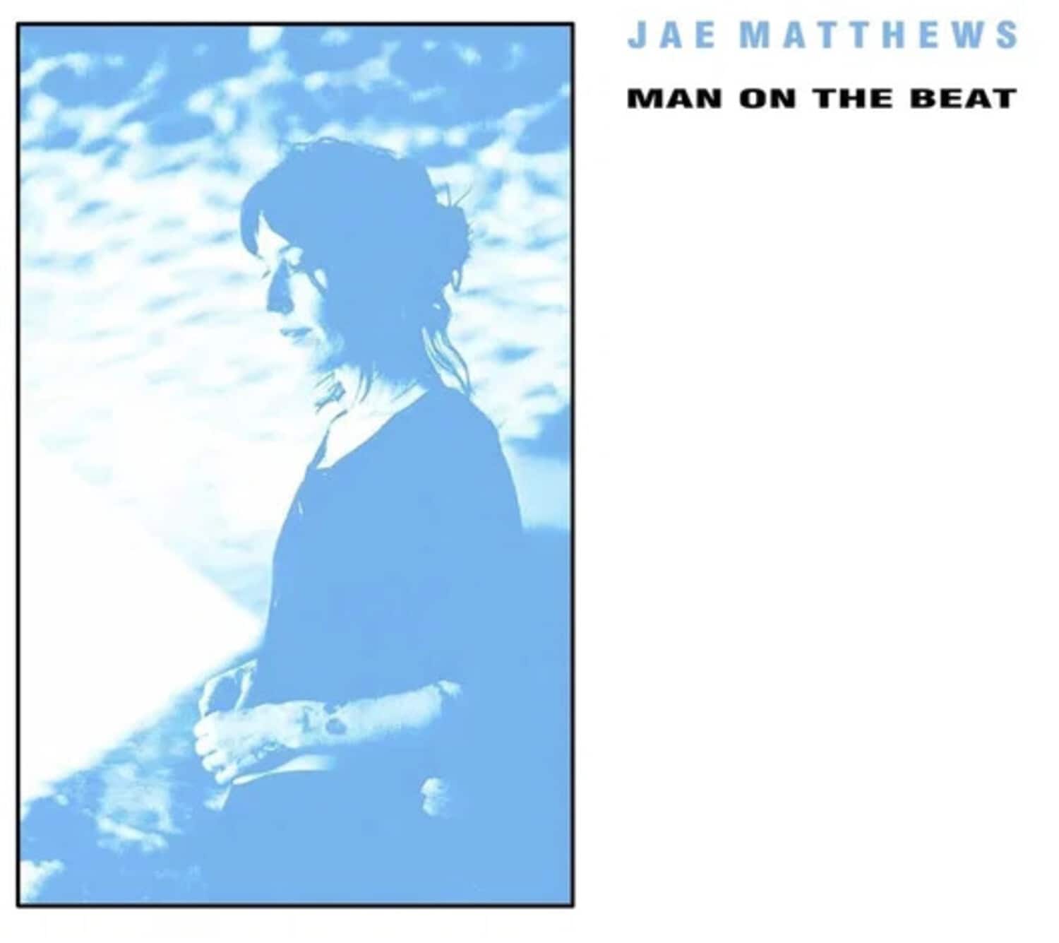 Jae Matthews - Man On The Beat - Baby Blue Colored Vinyl   - VINYL LP price history on PriceWatchPro