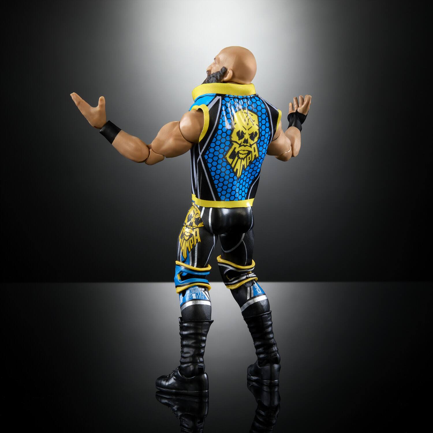 Alt View 3. Mattel - Mattel Collectible - WWE Elite Collection 6" Tommaso Ciampa Action Figure   - Collectibles - Multicolor.