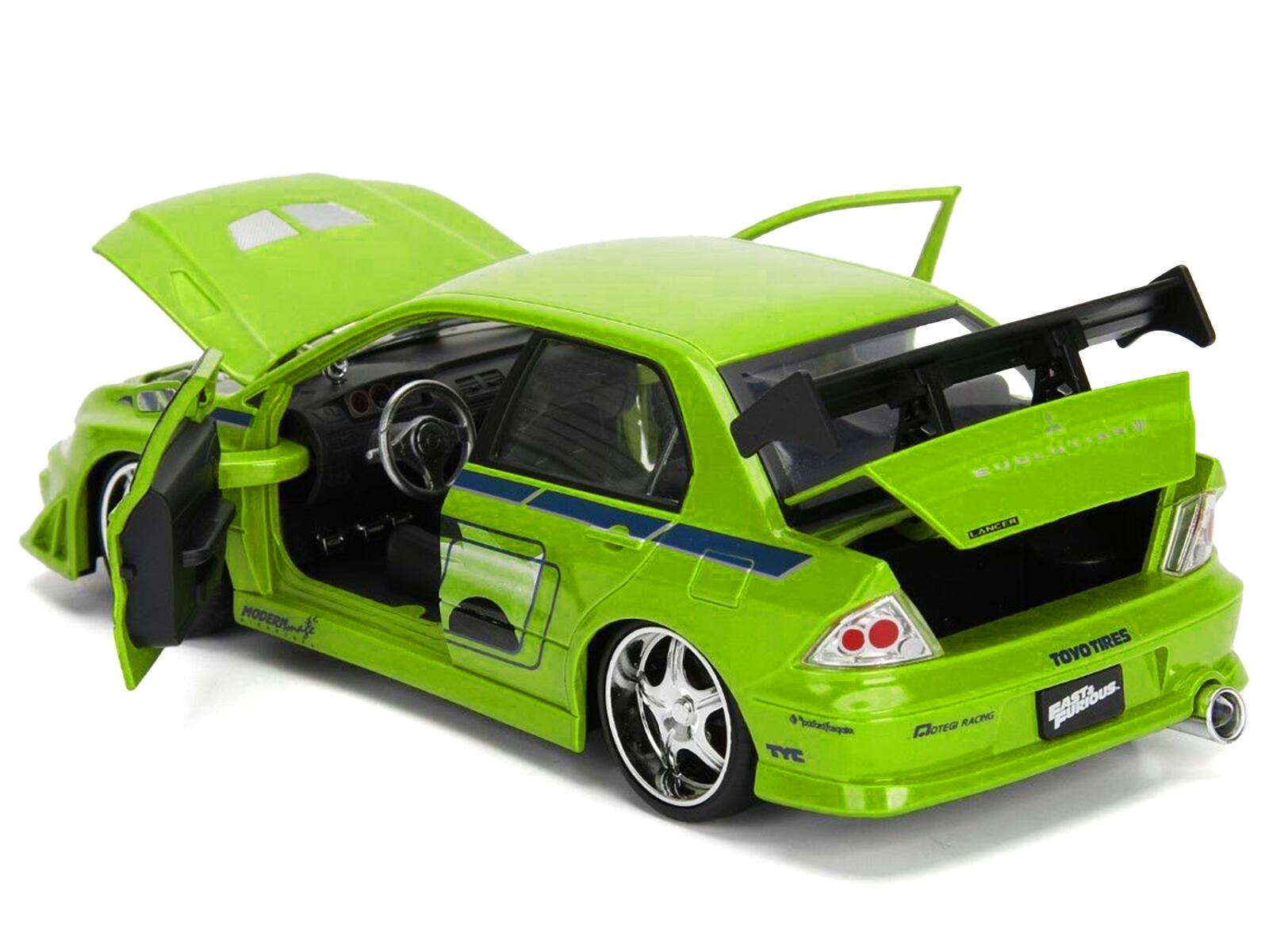 EUDCUTISER ANCER MODERN  
"patatfa TYE RACIG ClorES TOYOTIRES FAST"  

MODERN  
LANCER  
TOYOTIRES  
EAST FURIOUS  
HOTEGI RACING  
TYC