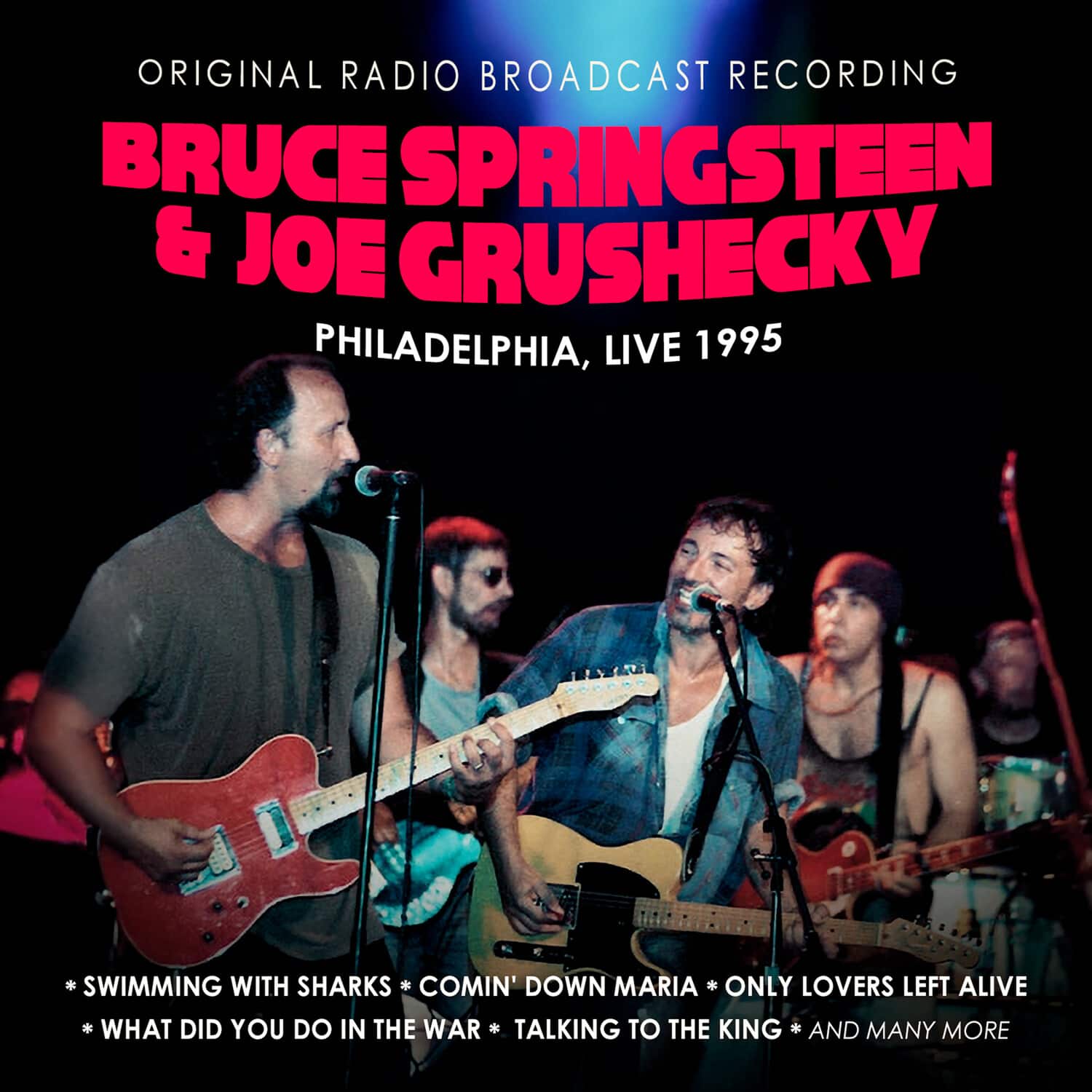 Springsteen,Bruce / Grushecky,Joe - Philadelphia, Live 1995  - COMPACT DISCS