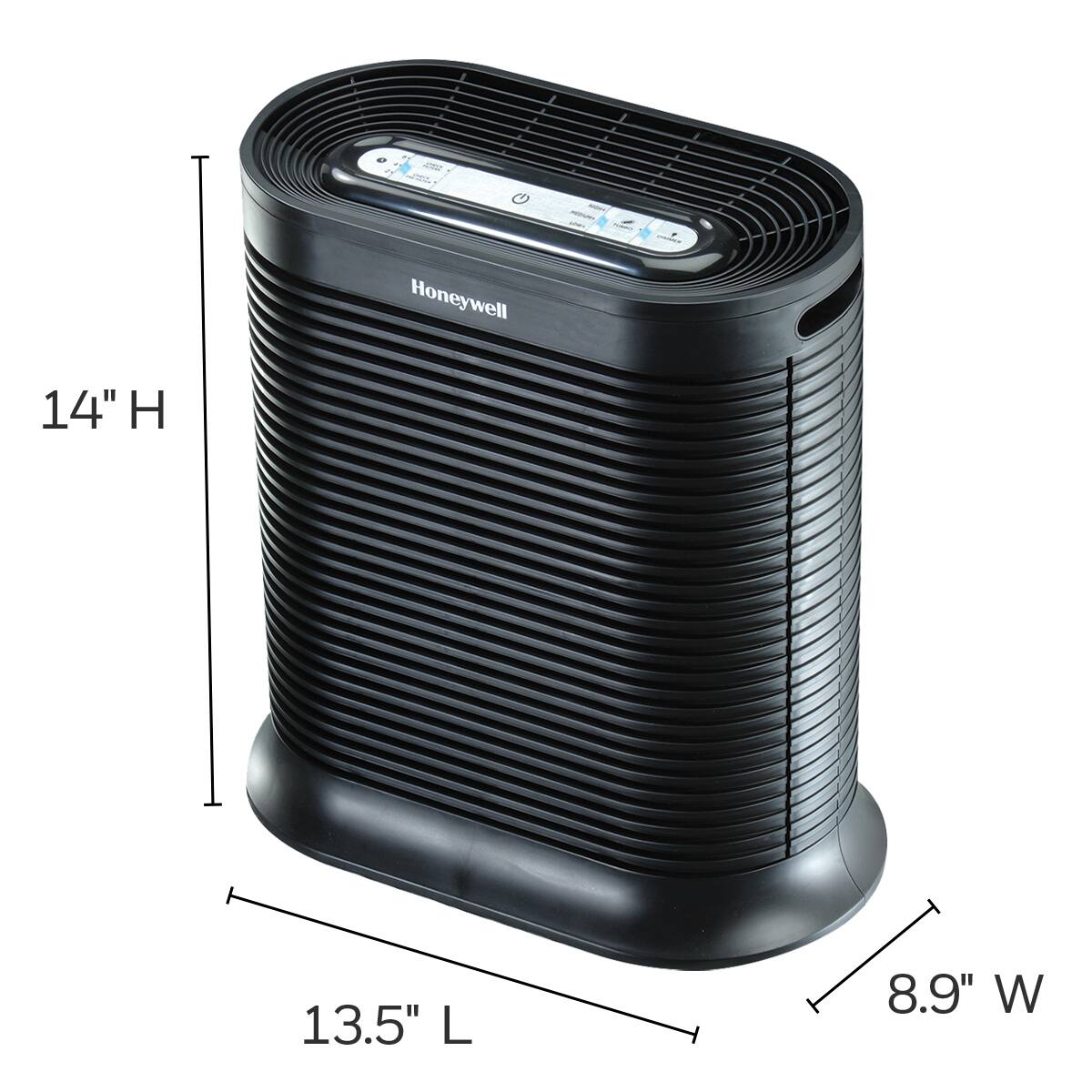 Best Buy Honeywell HPA100 HEPA Air Purifier Medium Room 155 sq. ft Black HPA100