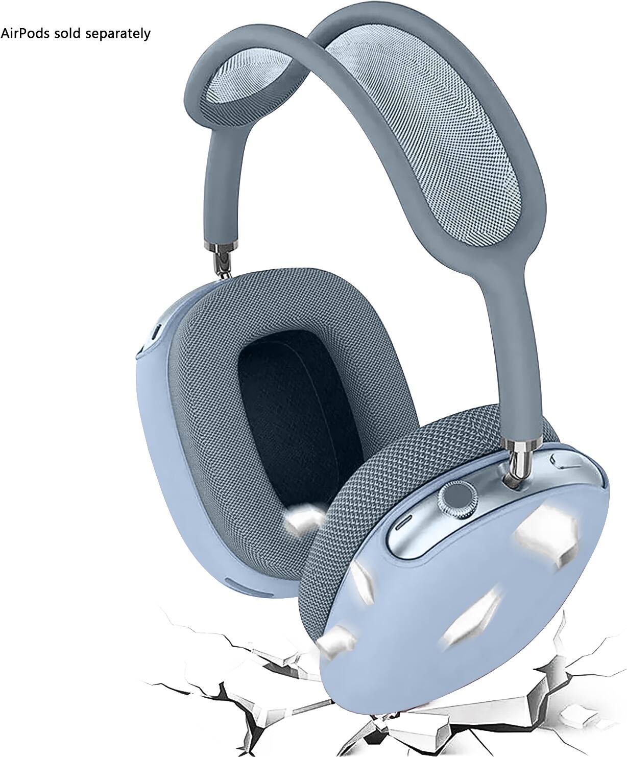 AirPods sold separately.