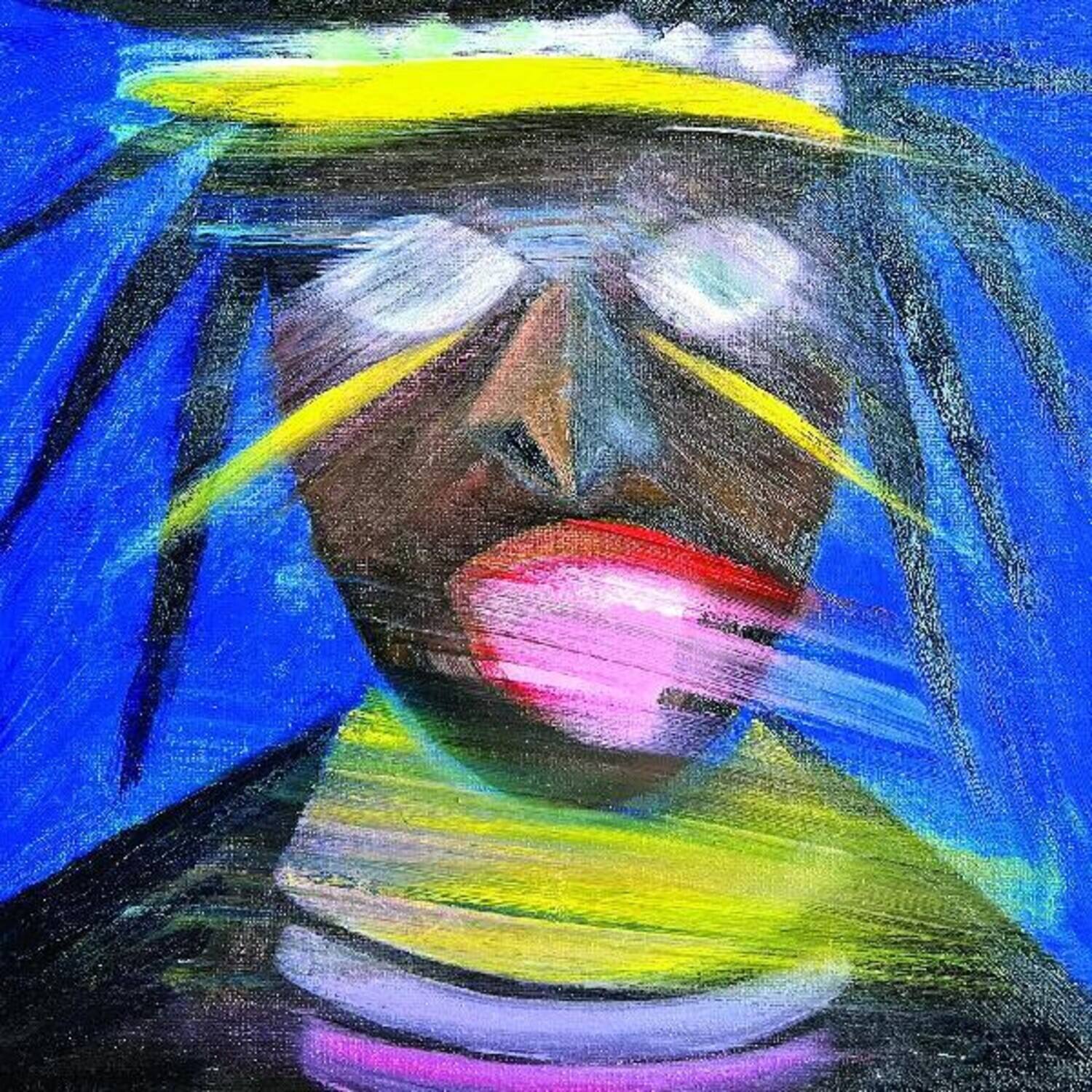 Front. Jahmal Padmore - The Wooz   - VINYL LP .