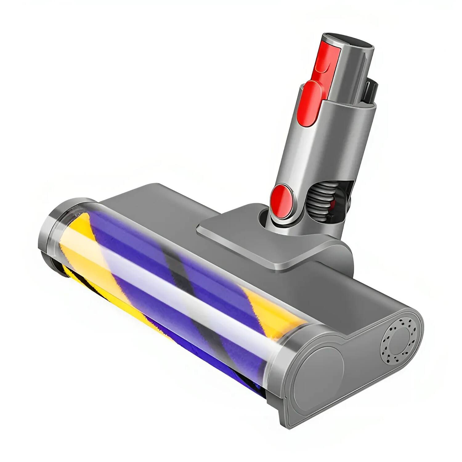 Alt View 7. Giantpower - Vacuum Head Replacement Compatible with Dyson V7/V8/V10/V11/V15 Vacuum Cleaners, Soft Roller with LED Light.