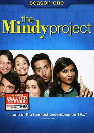 Front. The Mindy Project: Season One - DVD.