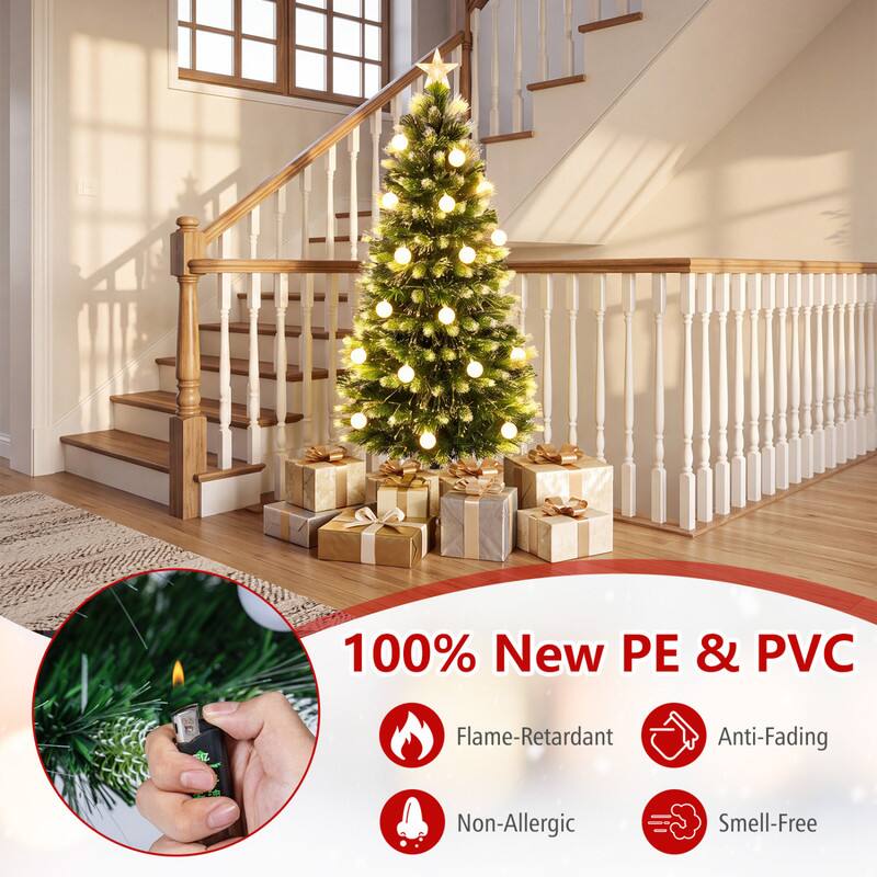 100% New PE & PVC  
Flame-Retardant  
Anti-Fading  
Non-Allergic  
Smell-Free
