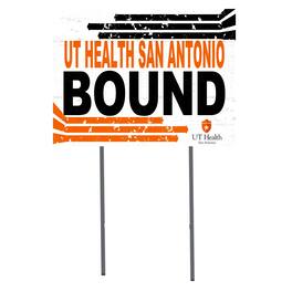 Jardine - Texas Health San Antonio 18" x 24" Bound Yard Sign - White